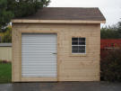 wooden sheds